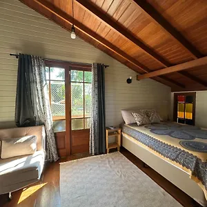 Quarto em Acomodações Particulares Em Ambiente Familiar Toca Da Coruja, Florianópolis