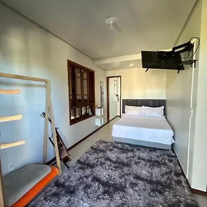 Quarto em Acomodações Particulares Em Ambiente Familiar Toca Da Coruja Ii, Florianópolis