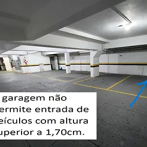 Apartamento Custo Beneficio No Centro 4 Pessoas, 2q, Ar, Garagem, Cozinha Completa, Florianópolis